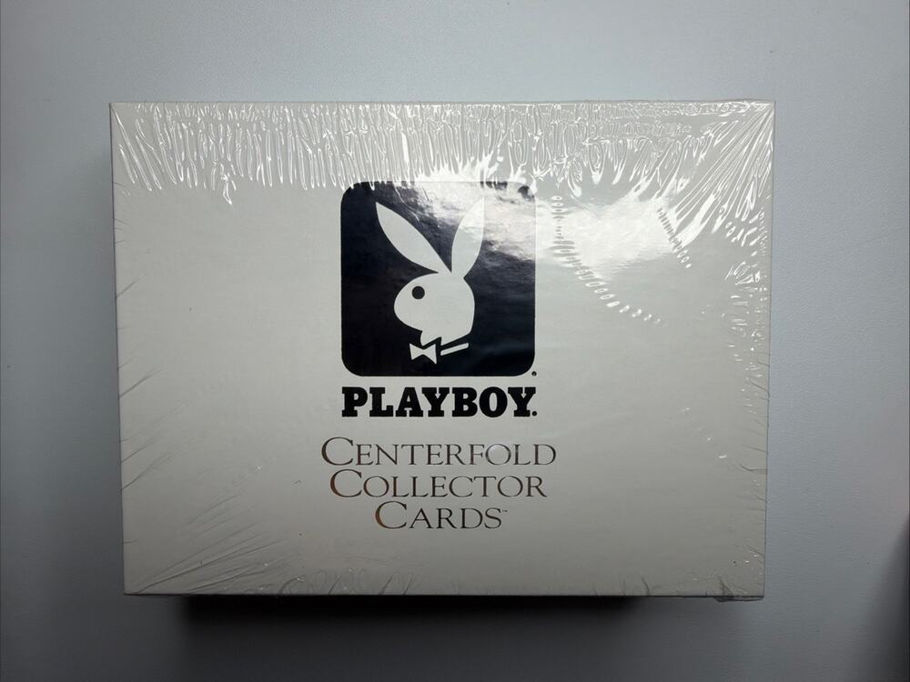 VTG 1993 Playboy Centerfold Collector Trading Cards JANUARY Edition Sealed New